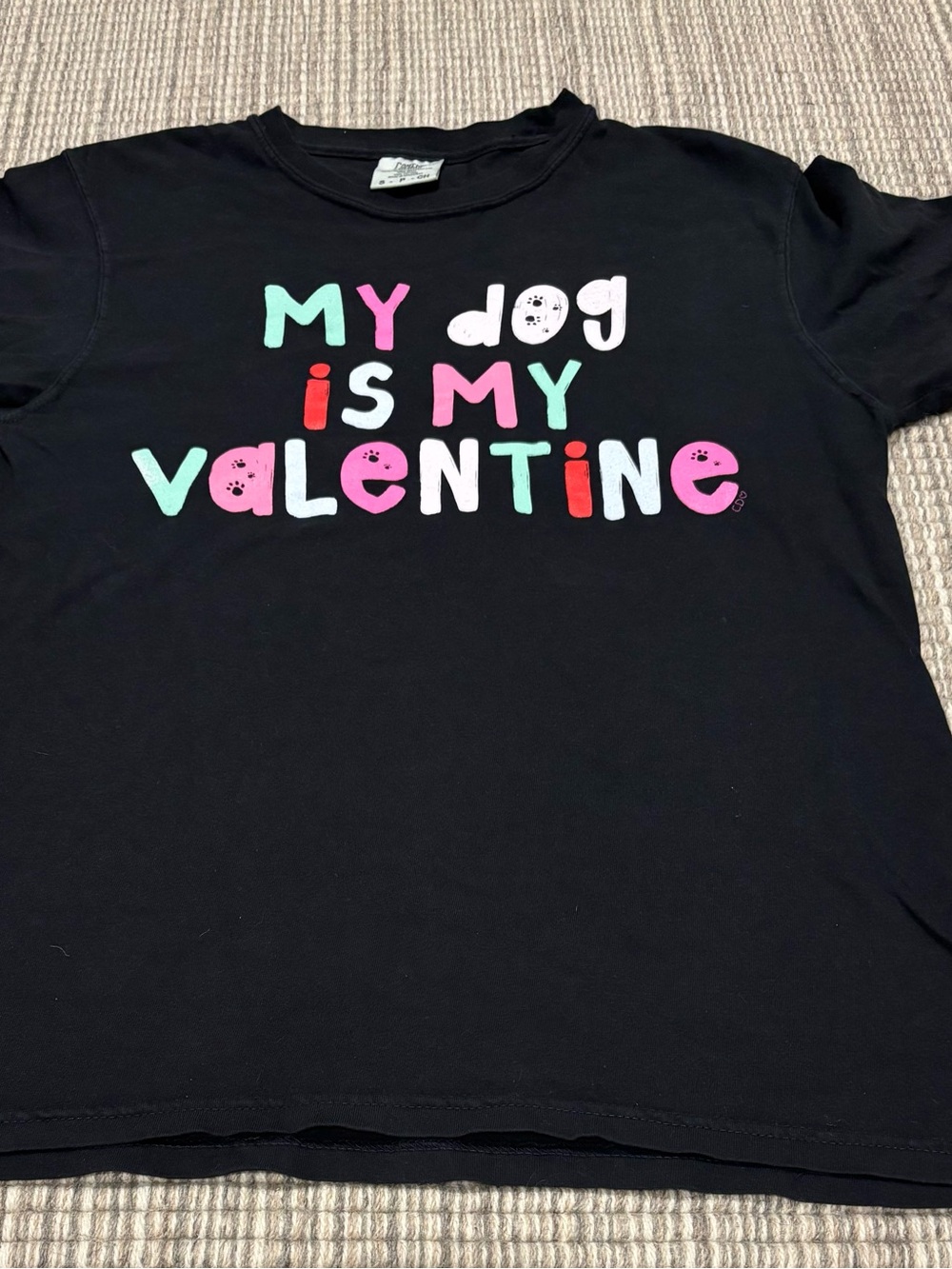 Callie Danielle 'My Dog Is My Valentine' Graphic Tee